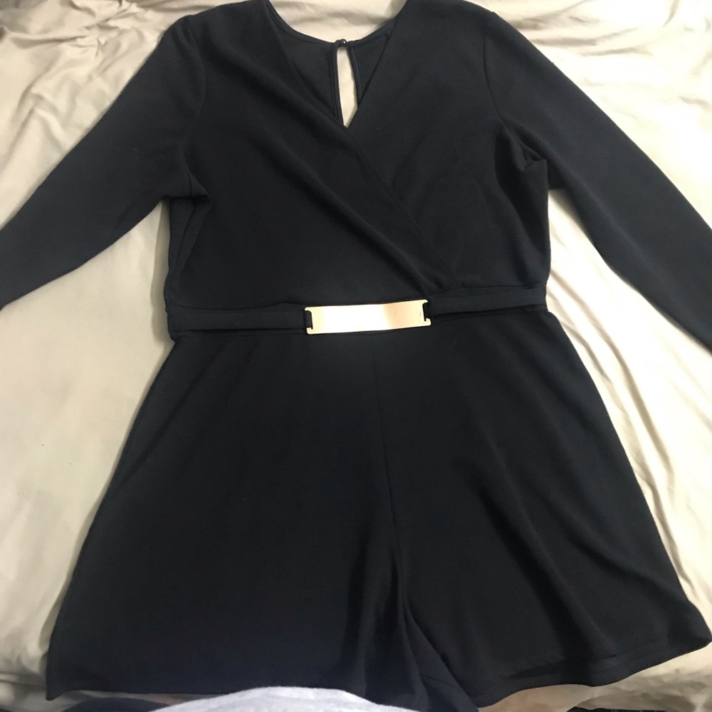 Plus size Romper